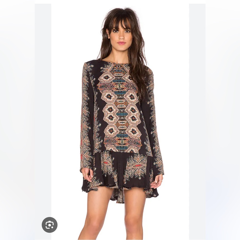 Free People Smooth Talker Tunic Dress